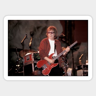 Bill Wyman Photograph Sticker